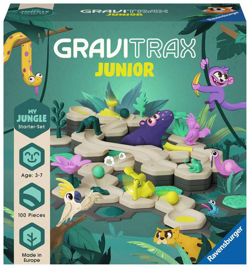 Gravitrax Junior - My Jungle Starter Set - Safari Ltd®