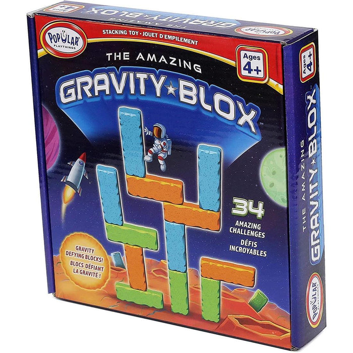 Gravity Blox Stacking Toy - Safari Ltd®