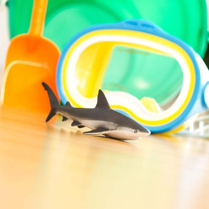 Gray Reef Shark Toy - Sea Life Toys by Safari Ltd.Gray Reef Shark - Safari Ltd®
