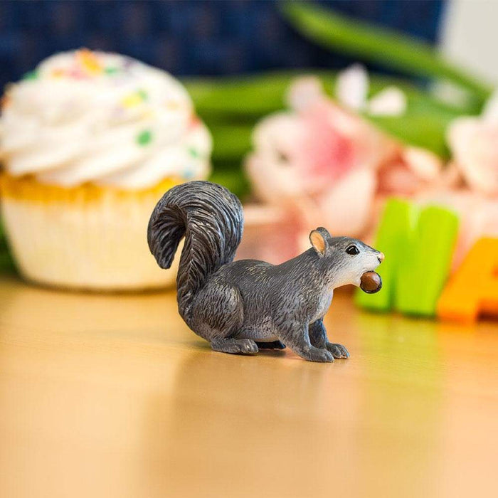 Gray Squirrel Toy | Wildlife Animal Toys | Safari Ltd.