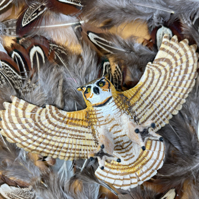 Great Horned Owl Toy - Safari Ltd®