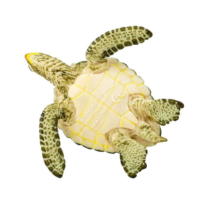 Green Sea Turtle Toy - Sea Life Toys by Safari Ltd.