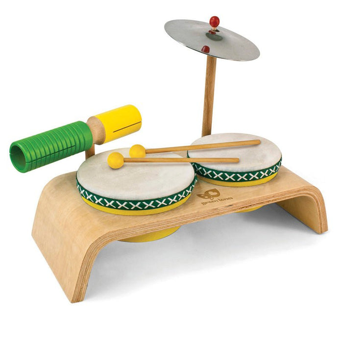 Green Tones Beginner Drum Set - Safari Ltd®