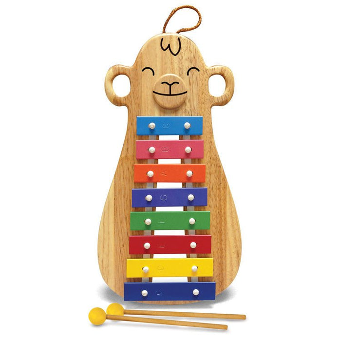 Green Tones Monkey Glockenspiel - Safari Ltd®