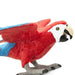 Green-winged Macaw Toy | Wildlife Animal Toys | Safari Ltd.