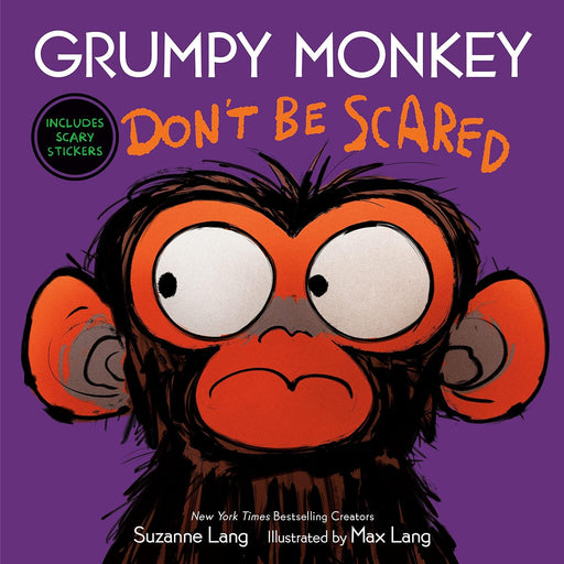 Grumpy Monkey Don't Be Scared - Safari Ltd®