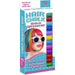 Hair Coloring Chalk - 12 Pack - Safari Ltd®