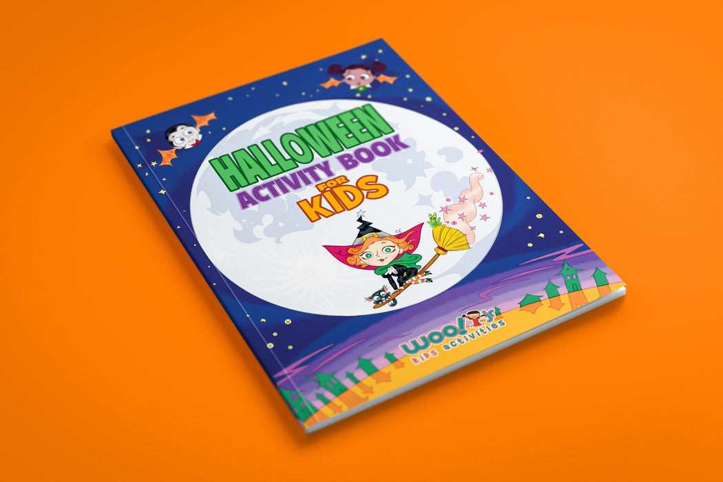 Halloween Activity Book for Kids - Safari Ltd®