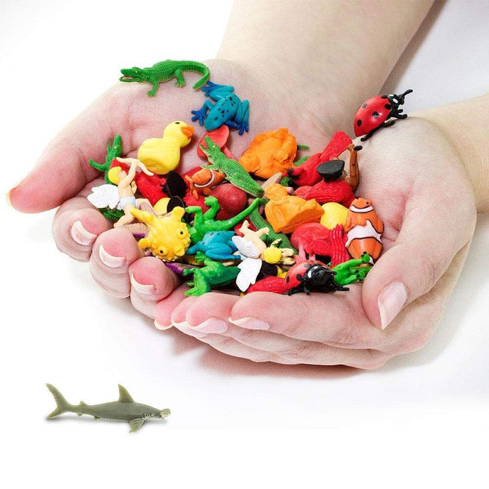 Hammerhead Sharks - 192 pcs - Good Luck Minis | Montessori Toys | Safari Ltd.