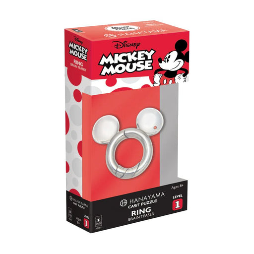 Hanayama - Mickey Mouse Ring - Lvl 1  - Safari Ltd®