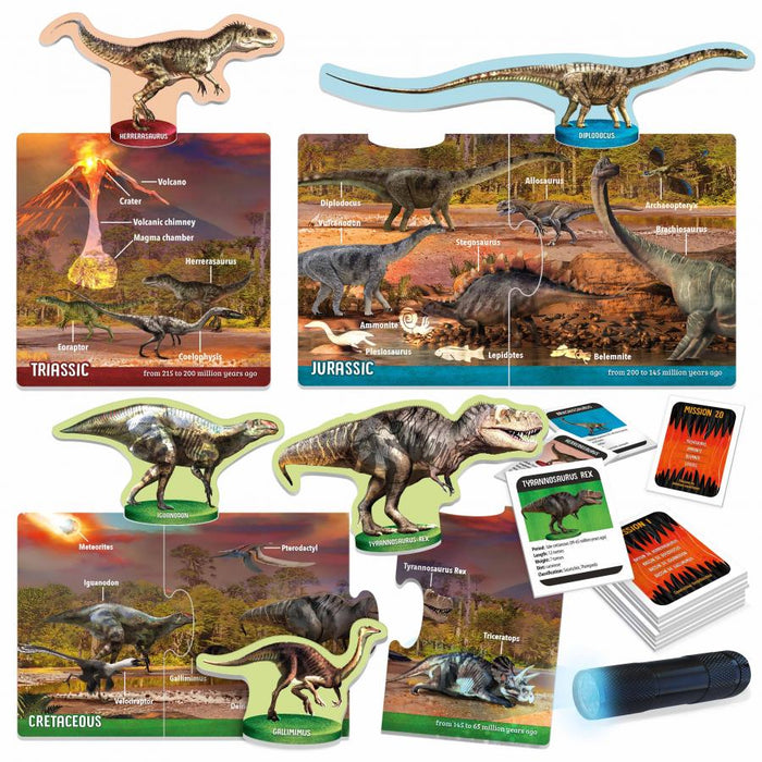Headu Dinosaurs Under the X-Ray Set - Safari Ltd®