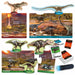 Headu Dinosaurs Under the X-Ray Set - Safari Ltd®