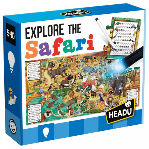 Headu Explore the Safari Puzzle - Safari Ltd®