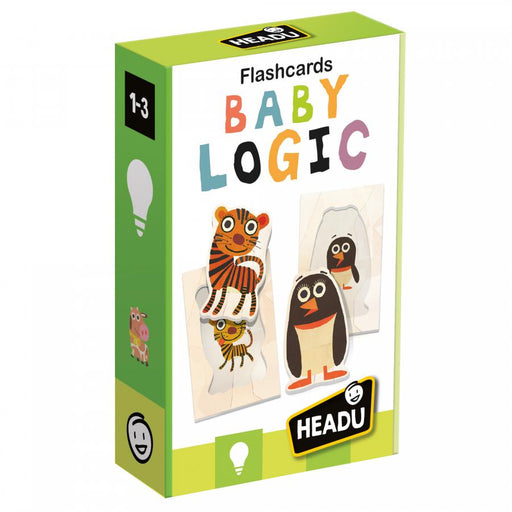 Headu Flashcards - Baby Logic - Safari Ltd®
