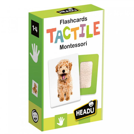 Headu Flashcards - Tactile Montessori - Safari Ltd®