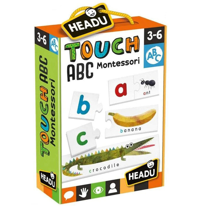 Headu Montessori Touch ABC Puzzle Game - Safari Ltd®