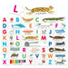 Headu Montessori Touch ABC Puzzle Game - Safari Ltd®