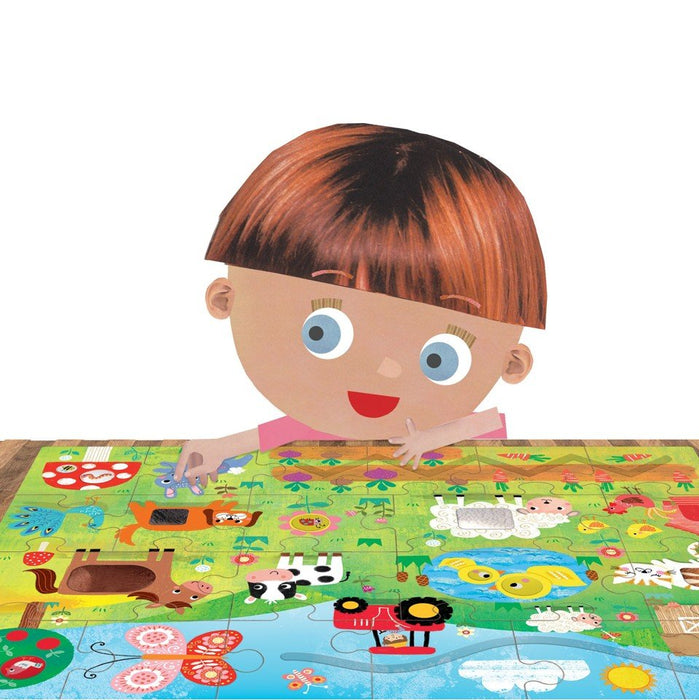 Headu Tactile Puzzle Montessori - Safari Ltd®