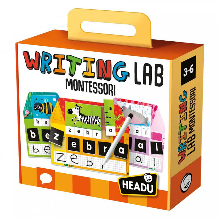 Headu Writing Lab Montessori - Safari Ltd®