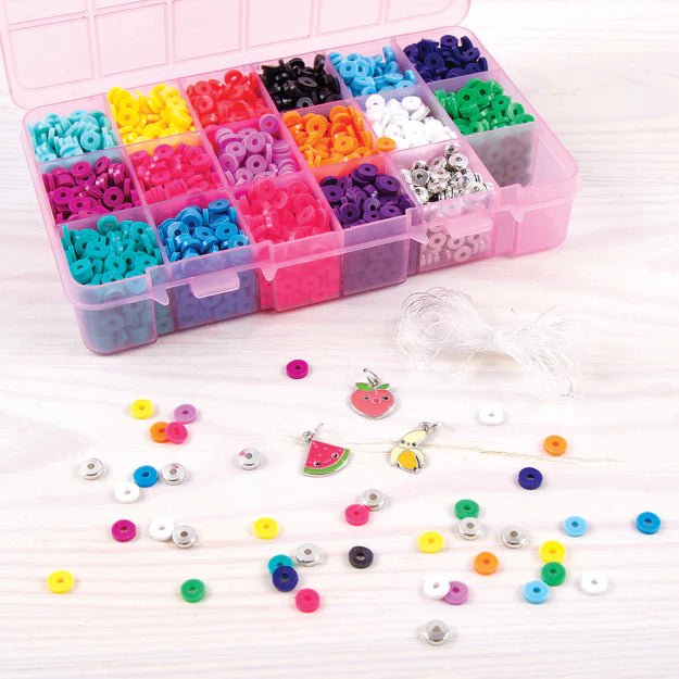Make It Real MIR1704 Heishi Beads with Storage Case
