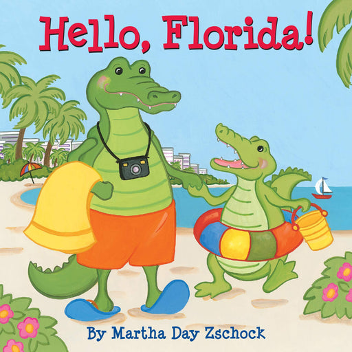Hello, Florida Board Book - Safari Ltd®