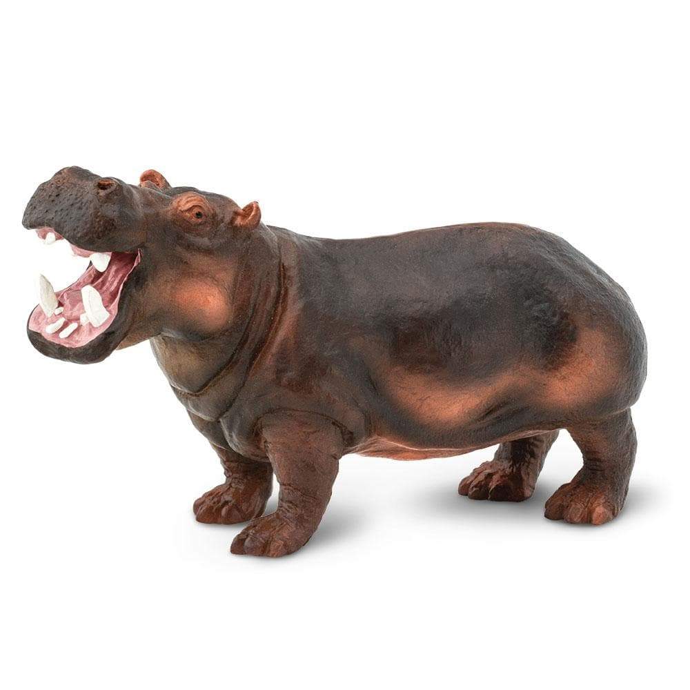 Hippopotamus Toy Wildlife Animal Toys