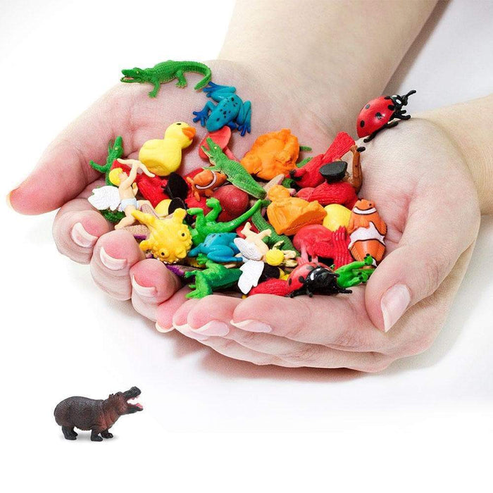 Hippos - 192 pcs - Good Luck Minis | Montessori Toys | Safari Ltd.