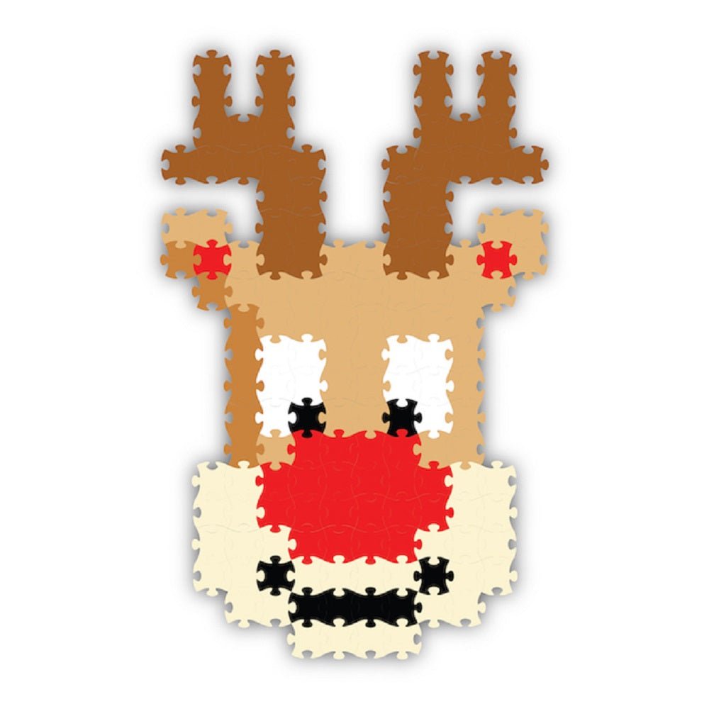 Jixels Patterns Holly Jolly Jixelz | Safari Ltd®