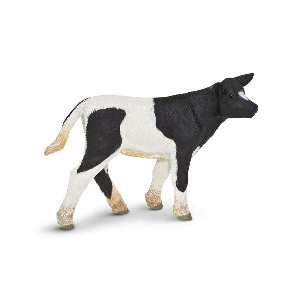 Holstein Calf Toy Farm Safari Ltd