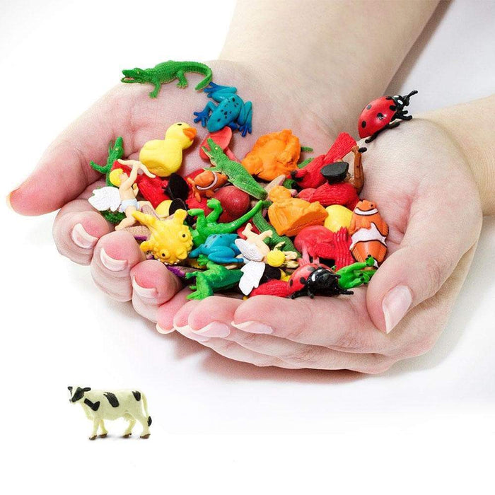 Holstein Cows - 192 pcs - Good Luck Minis | Montessori Toys | Safari Ltd.
