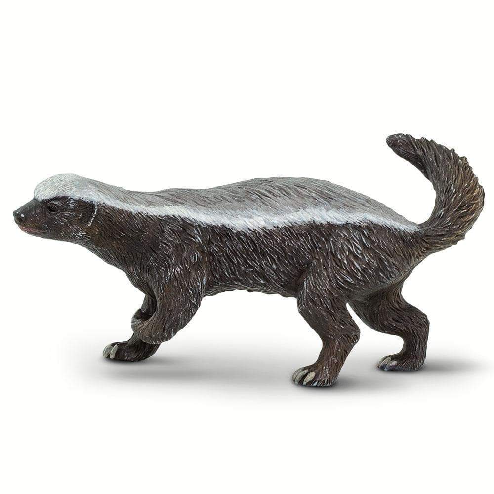 Honey Badger Toy, Wildlife Animal Toys