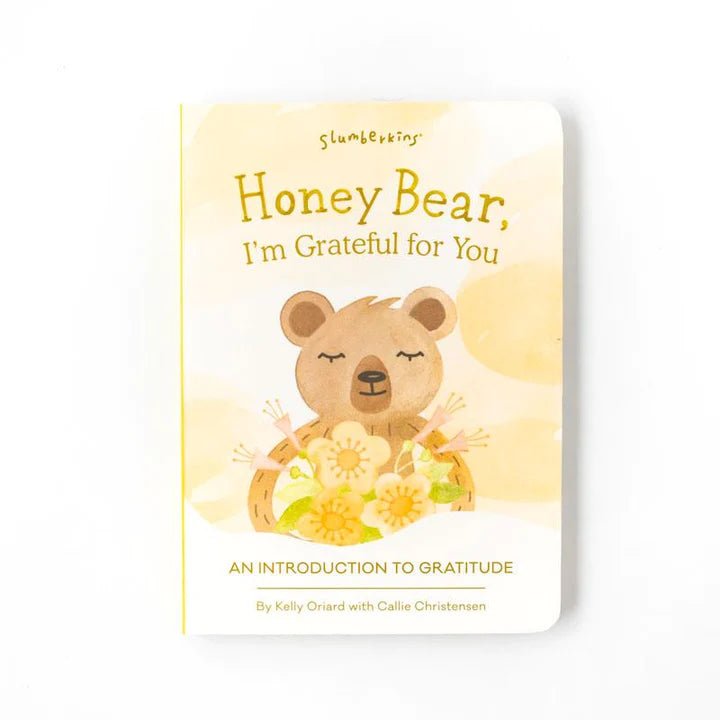 Honey Bear Snuggler, Board Book, and Affirmation Card - Safari Ltd®