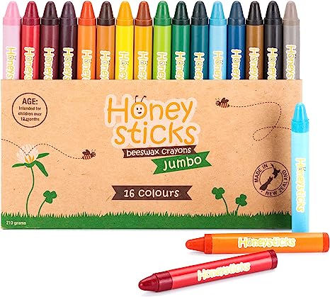 Honeysticks - Jumbo Crayons - Safari Ltd®