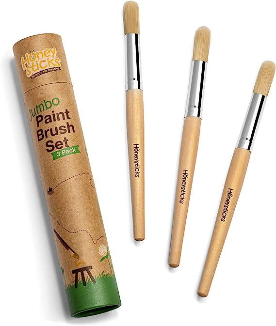 Honeysticks - Jumbo Paintbrush Set - Safari Ltd®