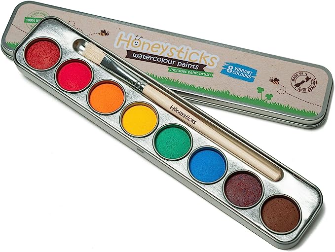 Honeysticks - Natural Watercolour Paints - Safari Ltd®