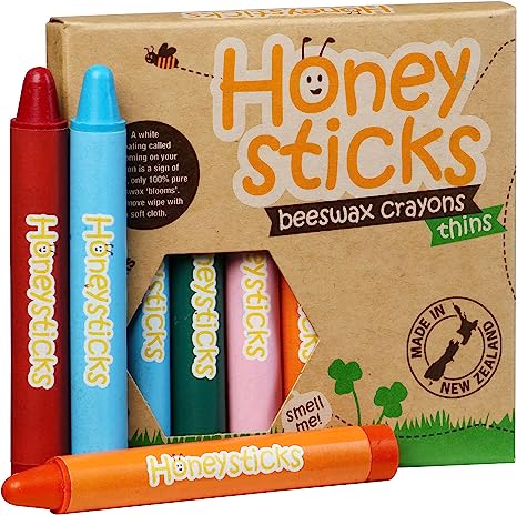 Honeysticks Jumbo's 16 Crayon Pack