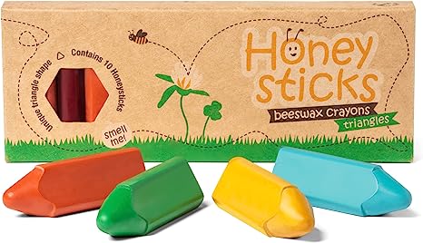 Honeysticks 100% Beeswax Crayons - Thins