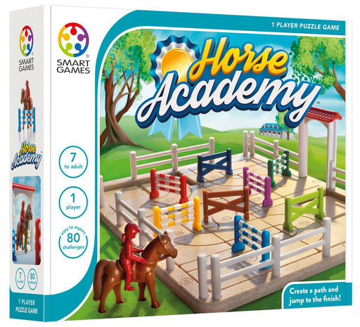 Horse Academy Puzzle Game - Safari Ltd®