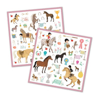 Horses Sticker Sheets - Safari Ltd®