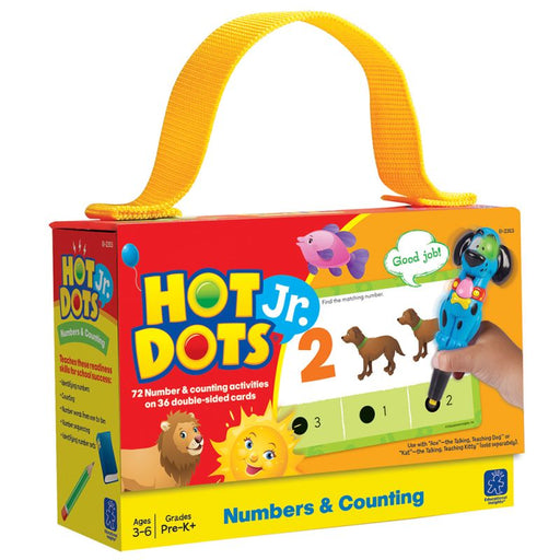 Hot Dots Jr. Card Set—Numbers & Counting - Safari Ltd®