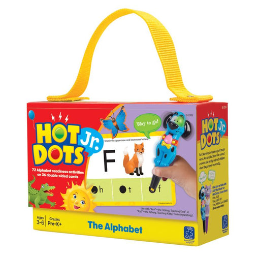 Hot Dots Jr. Card Set—The Alphabet - Safari Ltd®