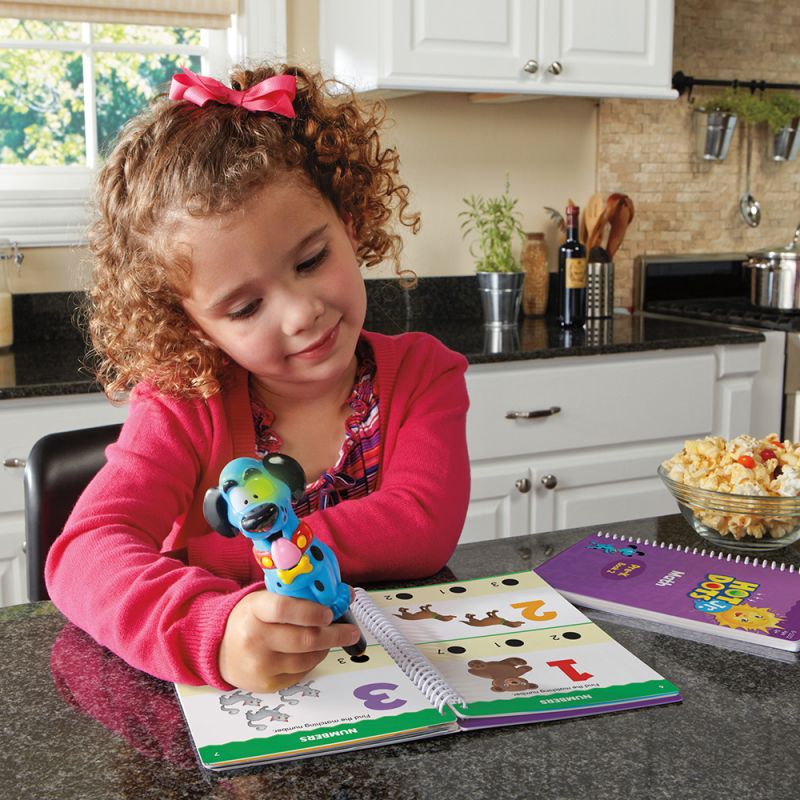 Hot Dots Jr. Let's Master Pre-K Math with Ace Pen | Safari Ltd®