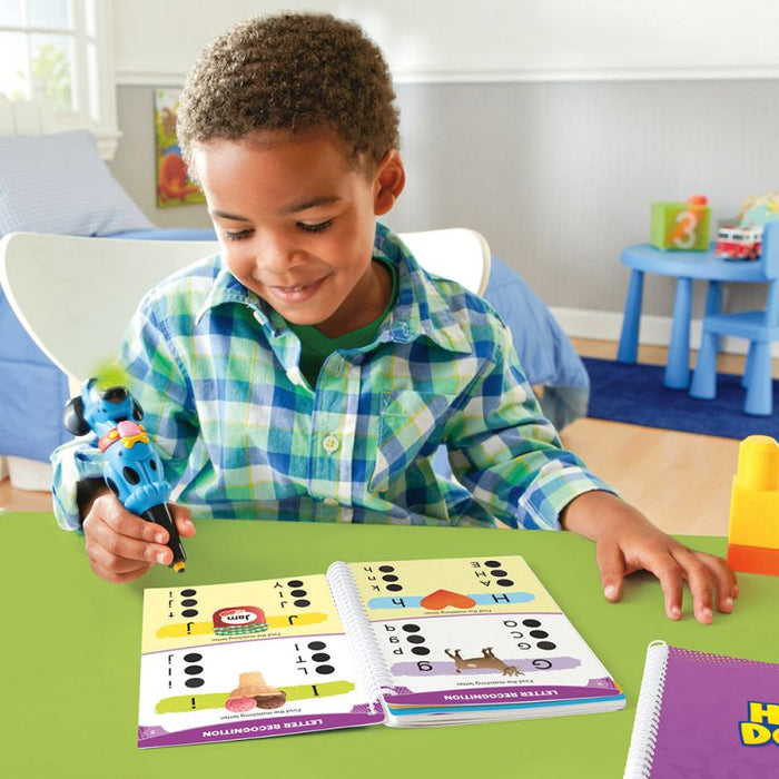 Hot Dots Jr Let’s Master Pre-K Reading Set with Ace Pen - Safari Ltd®