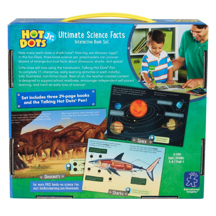 Hot Dots Jr. Ultimate Science Interactive Talking Set + Pen - Safari Ltd®