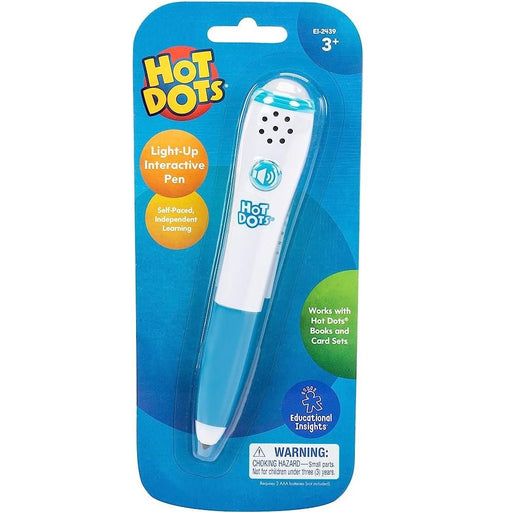 Hot Dots Light Up Interactive Pen - Safari Ltd®