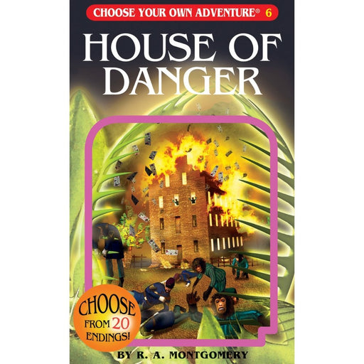 House of Danger Book - Safari Ltd®