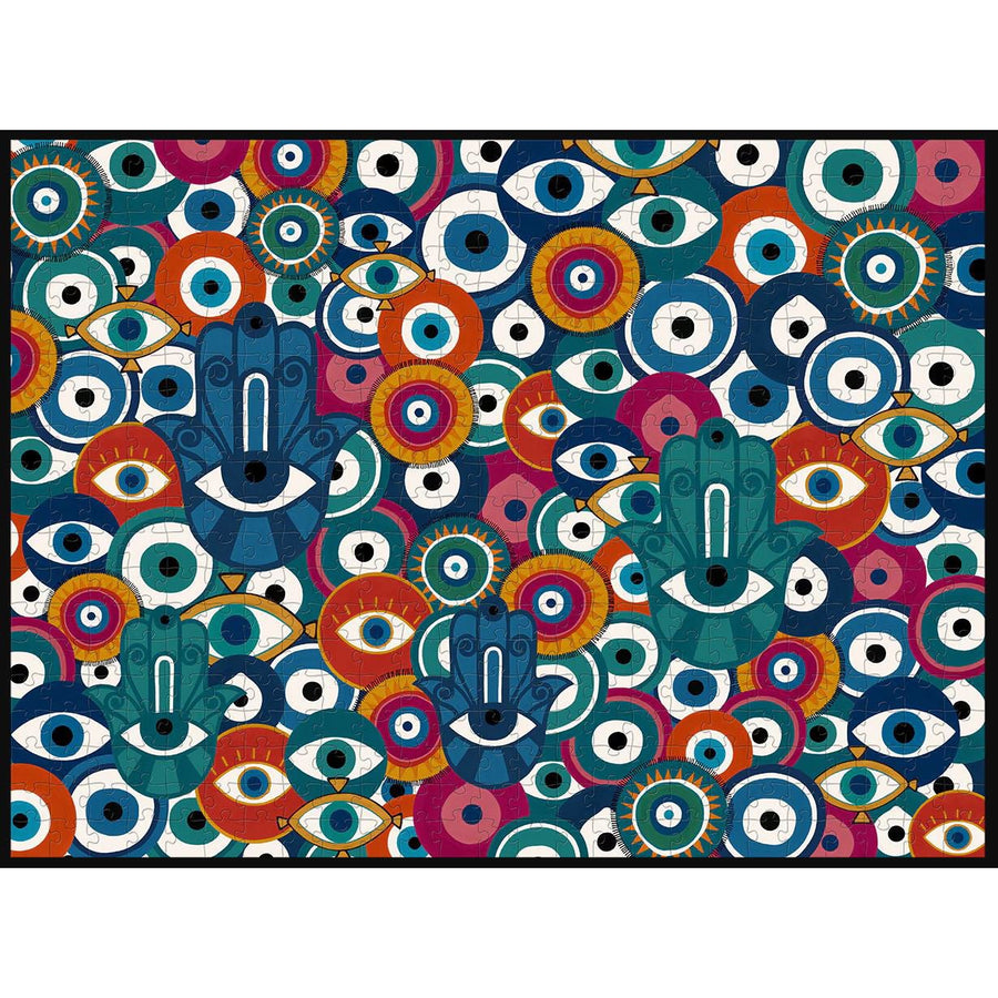 Hummingbird Australia "Evil Eyes" Color 1000 Piece Jigsaw Puzzle - Safari Ltd®