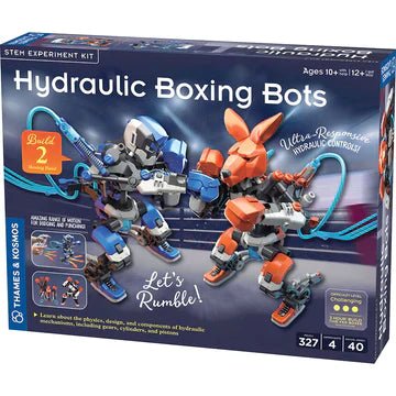 Hydraulic Boxing Bots - Safari Ltd®