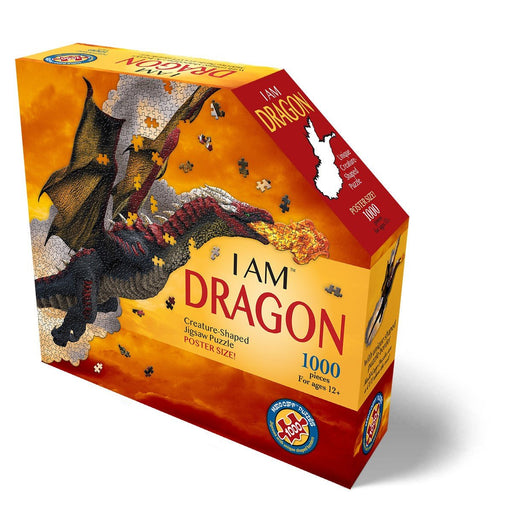 I Am Dragon - 1000 pc. Puzzle - Safari Ltd®