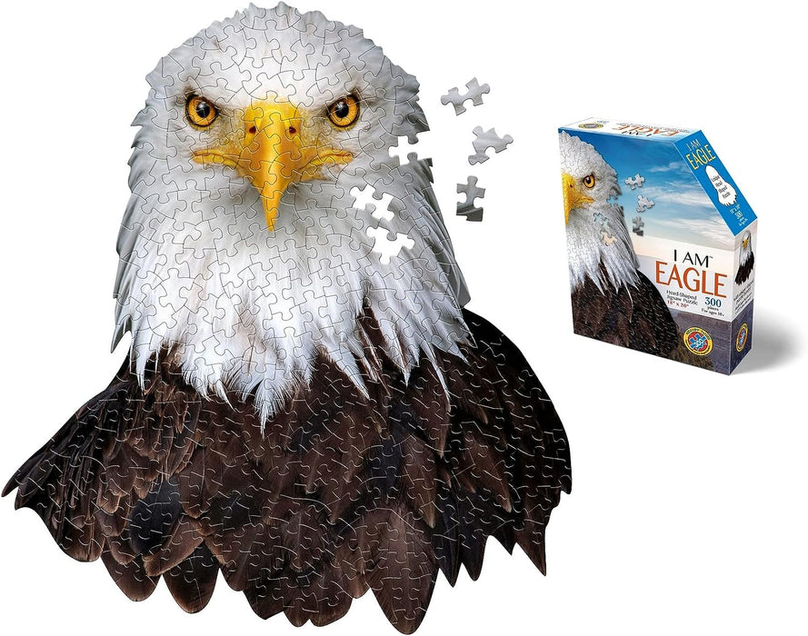 I Am Eagle - 300 pc. Puzzle - Safari Ltd®